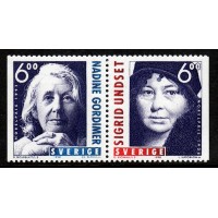 F.2098+2099SX, 6 kr Nobel Laureates - Literature