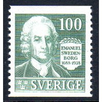 F.260, 100 öre Emanuel Swedenborg [stämplat]