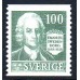 F.260, 100 öre Emanuel Swedenborg [stämplat]