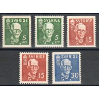 F.266-268, Gustaf V 80 år **