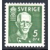 F.266C, 5 öre 80th Birthday of King Gustaf V **