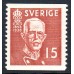 F.267A, 15 öre 80th Birthday of King Gustaf V [used]