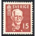 F.267C, 15 öre 80th Birthday of King Gustaf V **