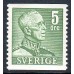 F.271A, 5 öre Gustaf V, right profile, type II **