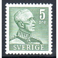 F.271C, 5 öre Gustaf V, right profile, type II [used]