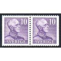 F.273BB, 10 öre Gustaf V, right profile, type II [used]