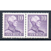 F.273CB, 10 öre Gustaf V, right profile, type II [used]