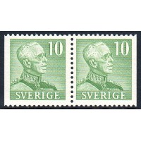 F.274BB, 10 öre Gustaf V, right profile, type II [used]
