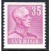 F.280, 35 öre Gustaf V profil höger, typ II [stämplat]