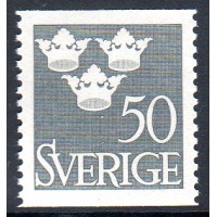 F.284, 50 öre Tre kronor [stämplat]