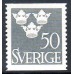 F.284, 50 öre Tre kronor [stämplat]