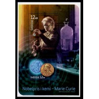 F.2857-2858BL, 12 kr Marie Curie **