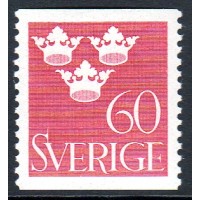 F.286, 60 öre Tre kronor **