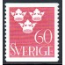 F.286, 60 öre Tre kronor **
