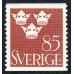 F.292, 85 öre Tre kronor [stämplat]