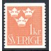 F.294, 1 kr Tre kronor [stämplat]