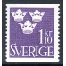 F.296, 1.10 kr Tre kronor [stämplat]
