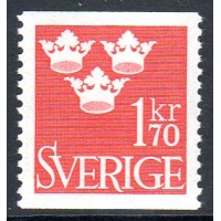 F.304, 1.70 kr Tre kronor [stämplat]