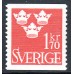 F.304, 1.70 kr Three Crowns [gebraucht]