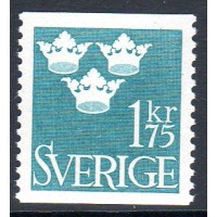 F.305, 1.75 kr Tre kronor [stämplat]