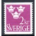 F.308, 2 kr Tre kronor [stämplat]