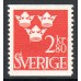 F.315, 2.80 kr Tre kronor [stämplat]