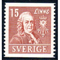 F.321A, 15 öre Carl von Linné **
