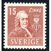 F.321C, 15 öre Carl von Linné **