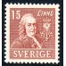 F.321C, 15 öre Carl von Linné **