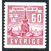 F.331, 60 öre Skansen [stämplat]