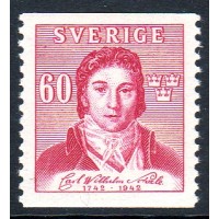 F.343, 60 öre Carl Wilhelm Scheele **
