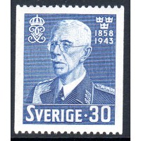 F.345, 30 öre Gustaf V 85 år **