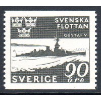 F.357, 90 öre Svenska Flottan [stämplat]
