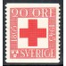 F.358A, 20 öre 80th Anniversary of the Swedish Red Cross **