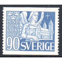 F.367, 90 öre Lunds domkyrka 800 år [stämplat]