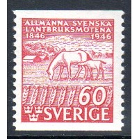 F.369, 60 öre Centenary of the Swedish Agricultural Shows **
