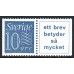 F.395BR, 10 öre Ny siffertyp, typ II **