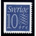 F.395D1, 10 öre Ny siffertyp, typ II **