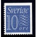 F.395D2, 10 öre Ny siffertyp, typ II [stämplat]