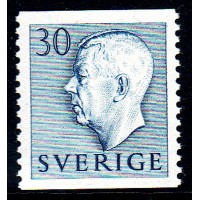 F.408, 30 öre Gustaf VI Adolf, typ I **