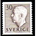 F.409, 30 öre Gustaf VI Adolf, typ I [stämplat]