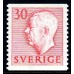 F.410, 30 öre Gustaf VI Adolf, typ I [stämplat]
