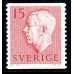 F.413A, 15 öre Gustaf VI Adolf, typ II **