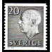 F.419A, 20 öre Gustaf VI Adolf, type III [gebraucht]