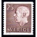 F.420A, 25 öre Gustaf VI Adolf, type III **