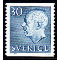 F.421A, 30 öre Gustaf VI Adolf, typ III **