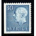 F.421D3, 30 öre Gustaf VI Adolf, typ III [stämplat]