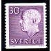 F.422A, 30 öre Gustaf VI Adolf, typ III [stämplat]