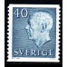 F.428A, 40 öre Gustaf VI Adolf, type III **
