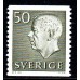 F.431, 50 öre Gustaf VI Adolf, typ III [stämplat]